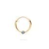 SEPTUM JIKRON (8MM) BAÑADO EN ORO