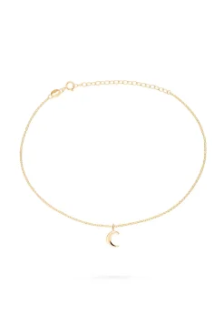 TOBILLERA DARSH BAÑADA EN ORO