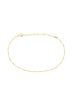 TOBILLERA DHARANI BAÑADA EN ORO