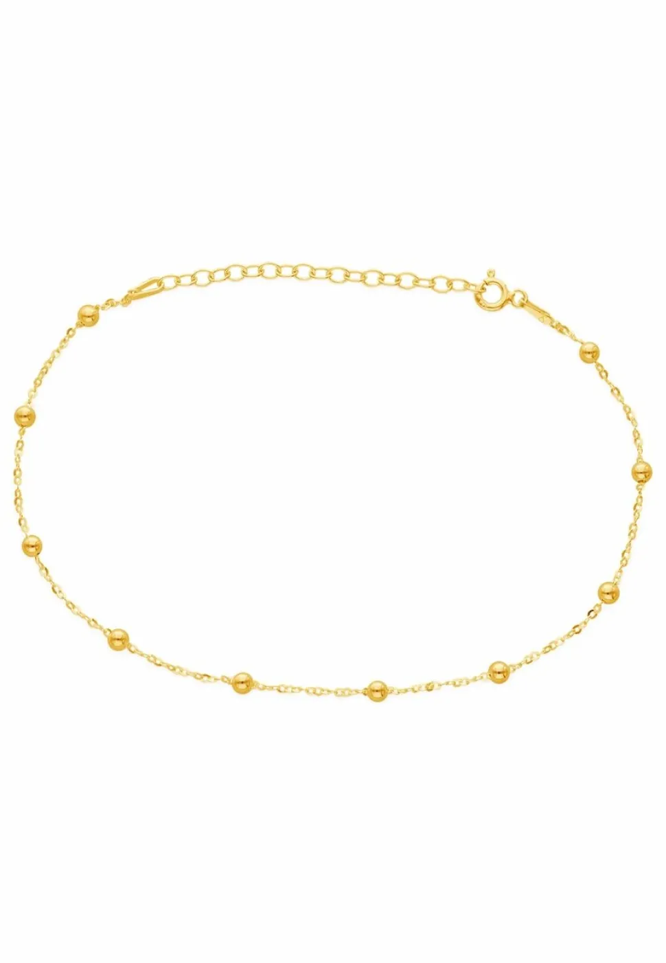 TOBILLERA DIVYA BAÑADA EN ORO