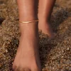 TOBILLERA KALIDASA BAÑADA EN ORO