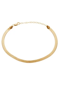 TOBILLERA NEYEN BAÑADA EN ORO